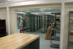 Hallowell shelving at the Manatee County Fleet Service Building