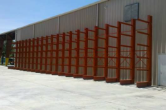 SpaceRak Structural Steel Cantilever rack at Kobrin Builders Supply