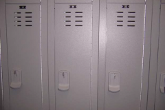Scranton double tier lockers at the VA Clinic in Jacksonville