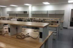 Rousseau Work Benches and Wall Cabinets for Arthrex Naples Florida