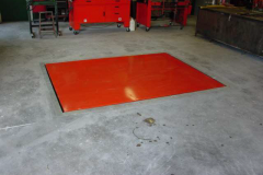 New pit mounted scissor lift table for The Country Club of Naples